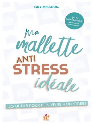cover image of Ma mallette anti-stress